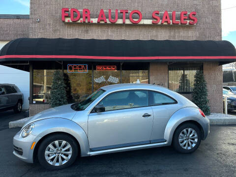 2013 Volkswagen Beetle for sale at F.D.R. Auto Sales in Springfield MA