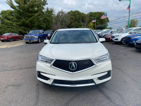 2019 Acura MDX for sale at Northstar Auto Sales LLC in Ham Lake MN