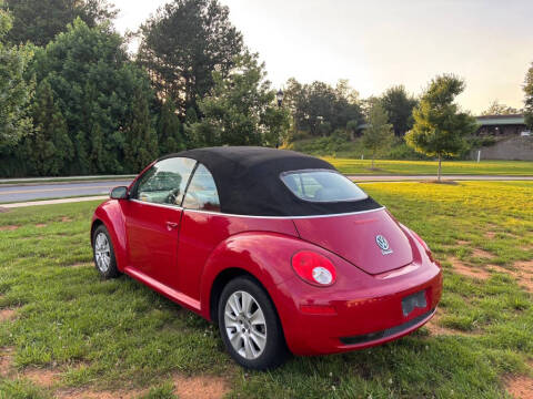 2009 Volkswagen New Beetle Convertible
