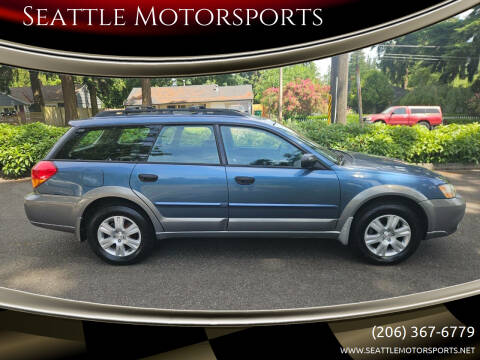 2005 Subaru Outback 2.5i