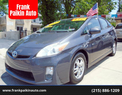 2011 Toyota Prius for sale at Frank Paikin Auto in Glenside PA