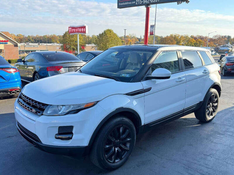 2014 Land Rover Range Rover Evoque Pure
