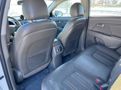 2016 Kia Sportage EX