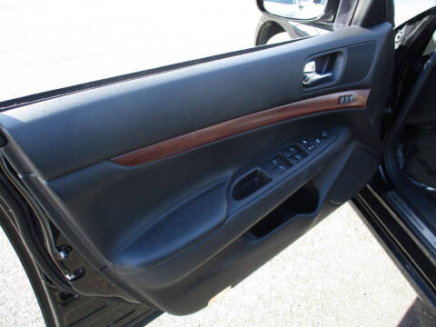 2009 Infiniti G37 Sedan x