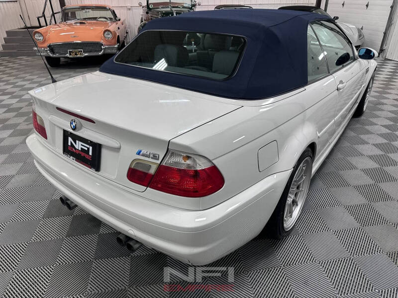 2001 BMW M3