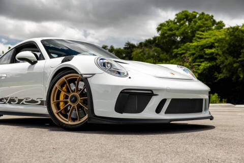 2019 Porsche 911 GT3 RS