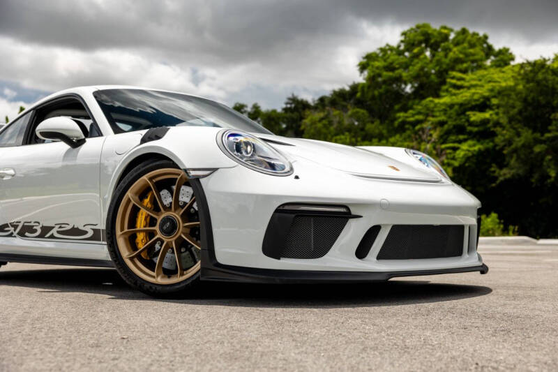 2019 Porsche 911 GT3 RS