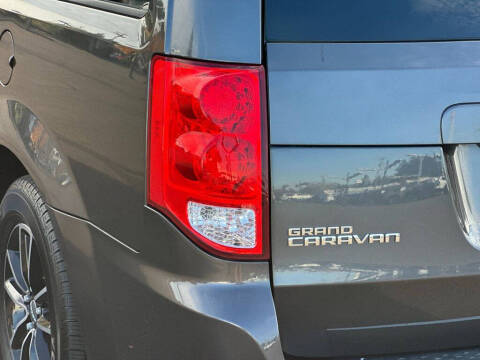 2018 Dodge Grand Caravan GT