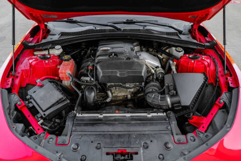 2017 Chevrolet Camaro LT