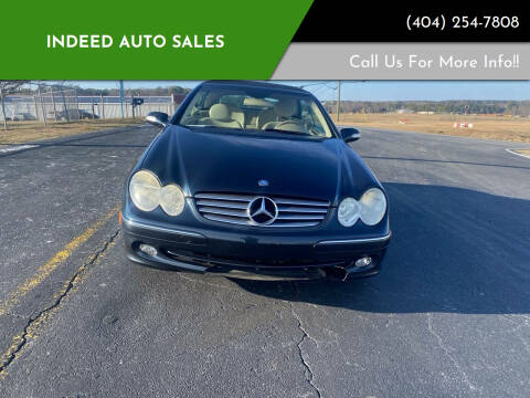 2004 Mercedes-Benz CLK