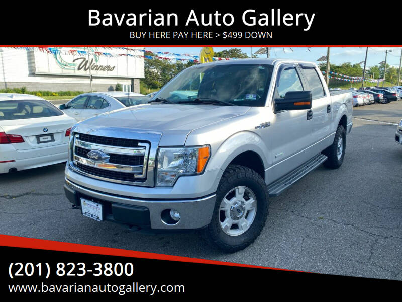 2014 Ford F-150 for sale at Bavarian Auto Gallery in Bayonne NJ