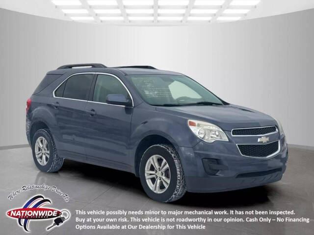 2013 Chevrolet Equinox for sale at Used Cars Toledo in Oregon, OH