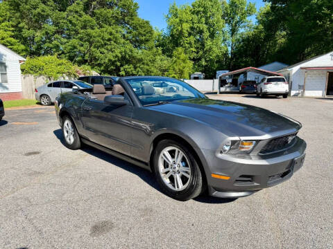 2012 Ford Mustang