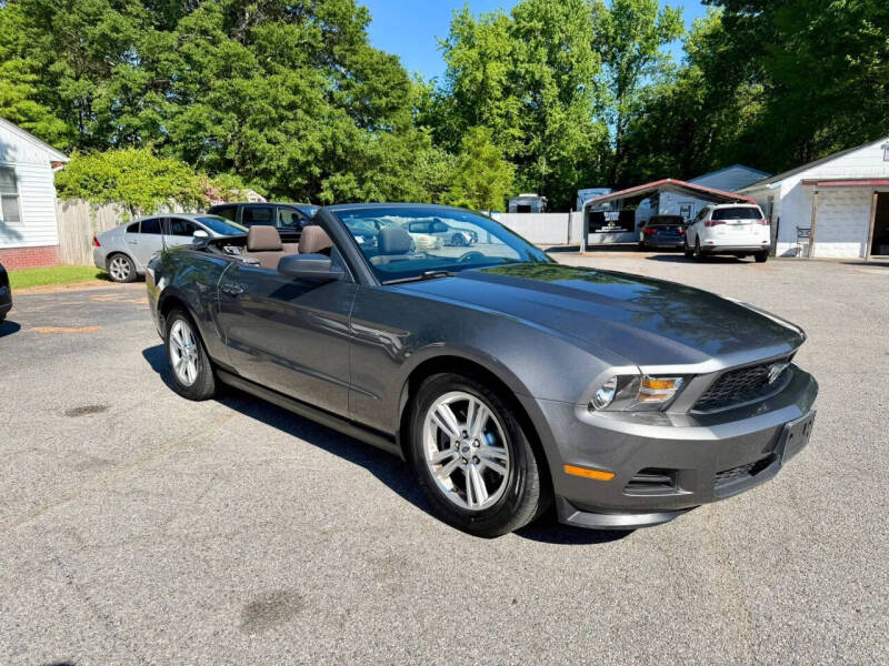 2012 Ford Mustang