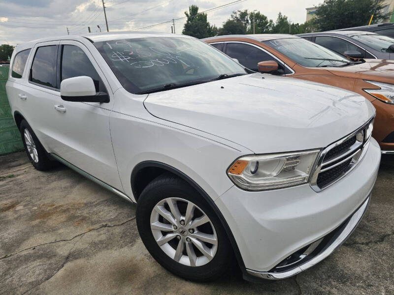 2019 Dodge Durango SXT