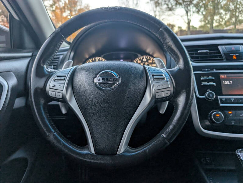 2018 Nissan Altima 2.5 SR