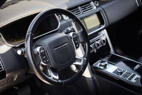 2017 Land Rover Range Rover HSE