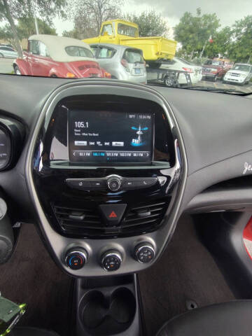 2016 Chevrolet Spark LS Manual