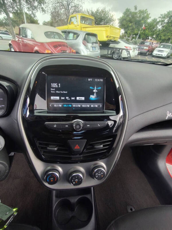 2016 Chevrolet Spark LS Manual