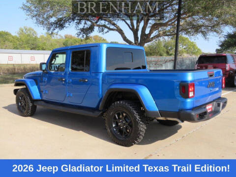 2026 Jeep Gladiator Texas Trail