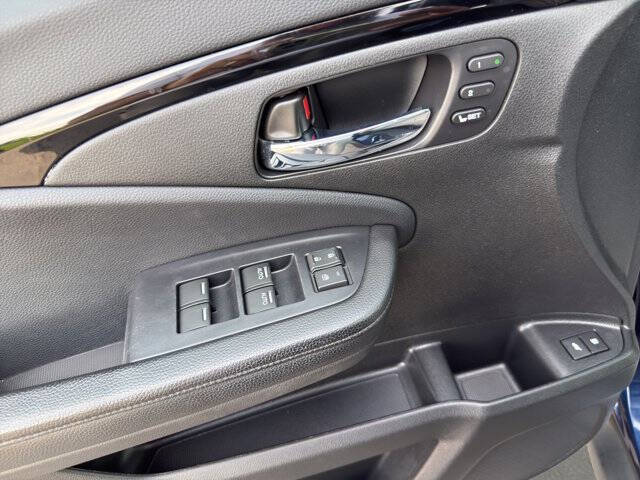 2019 Honda Passport Elite