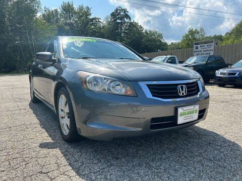 2010 Honda Accord for sale at Roland's Motor Sales in Alfred ME