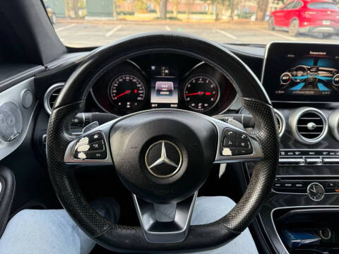 2017 Mercedes-Benz C-Class C 300 4MATIC