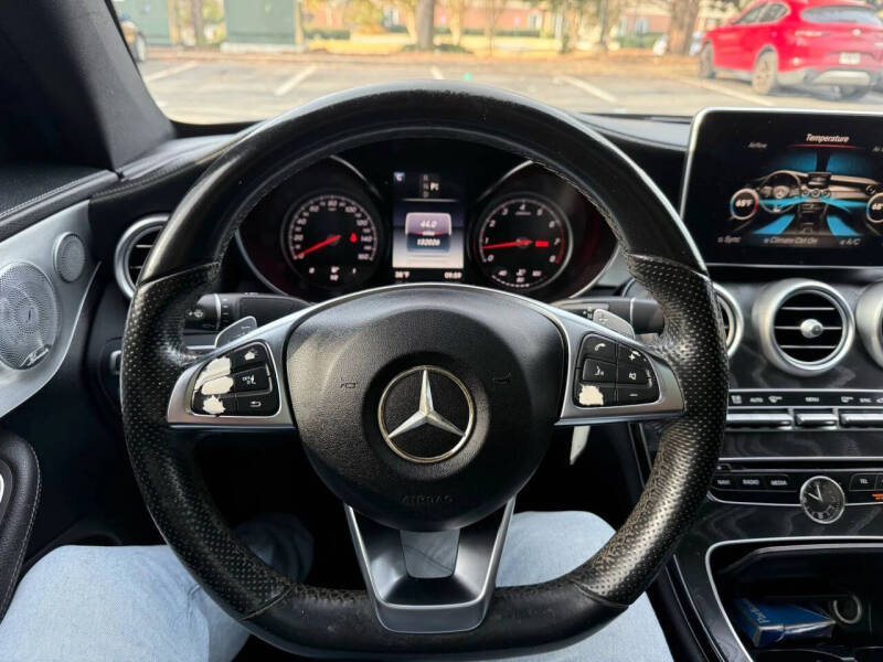 2017 Mercedes-Benz C-Class C 300 4MATIC
