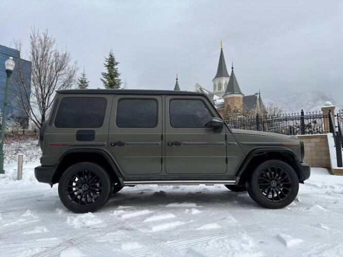 2020 Mercedes-Benz G550