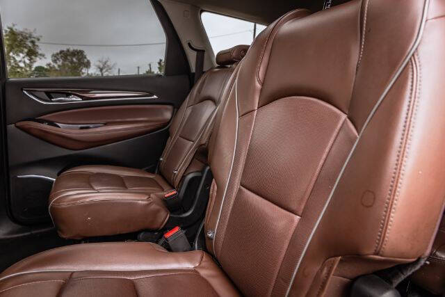 2018 Buick Enclave Avenir