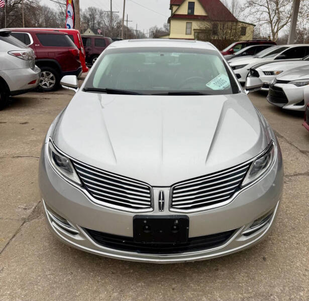 2016 Lincoln MKZ