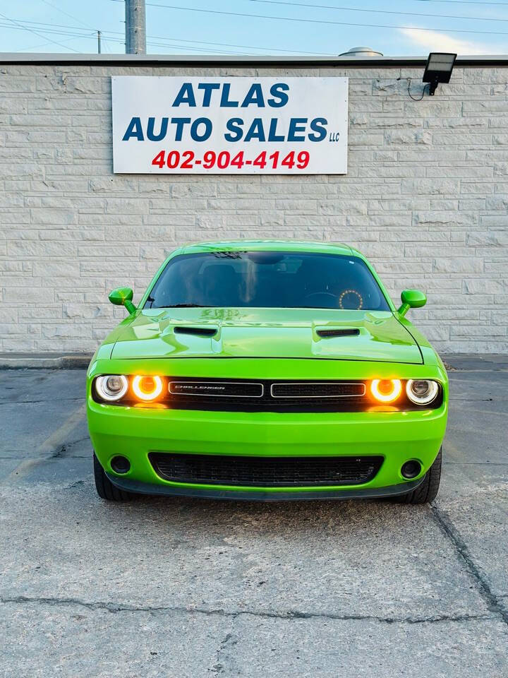 2017 Dodge Challenger for sale at Atlas Auto Sales LLC in Lincoln, NE