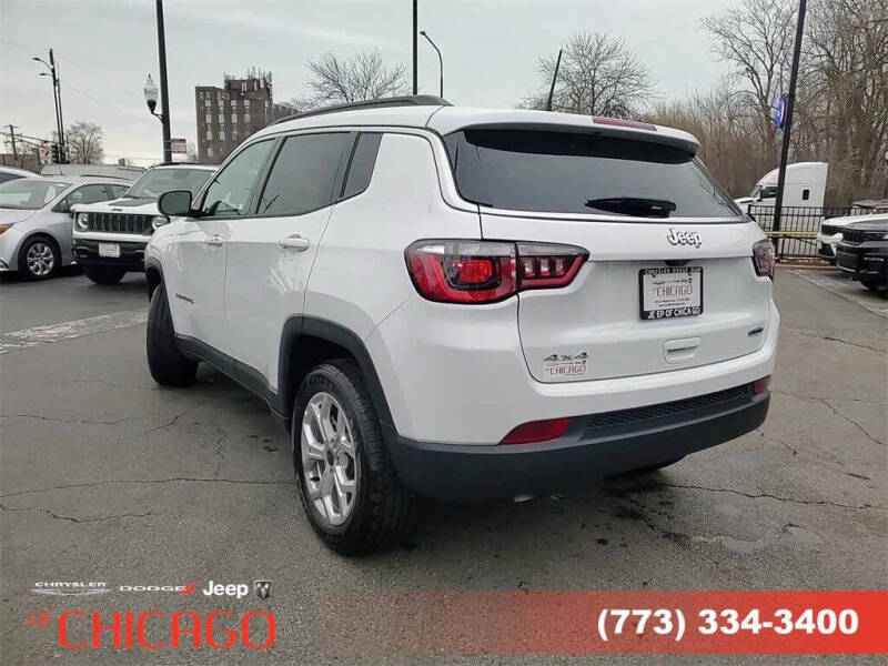 2025 Jeep Compass Latitude