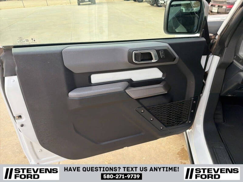 2022 Ford Bronco Black Diamond