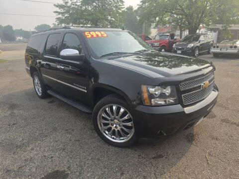 2014 Chevrolet Suburban LTZ