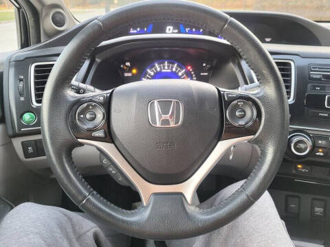 2013 Honda Civic EX-L