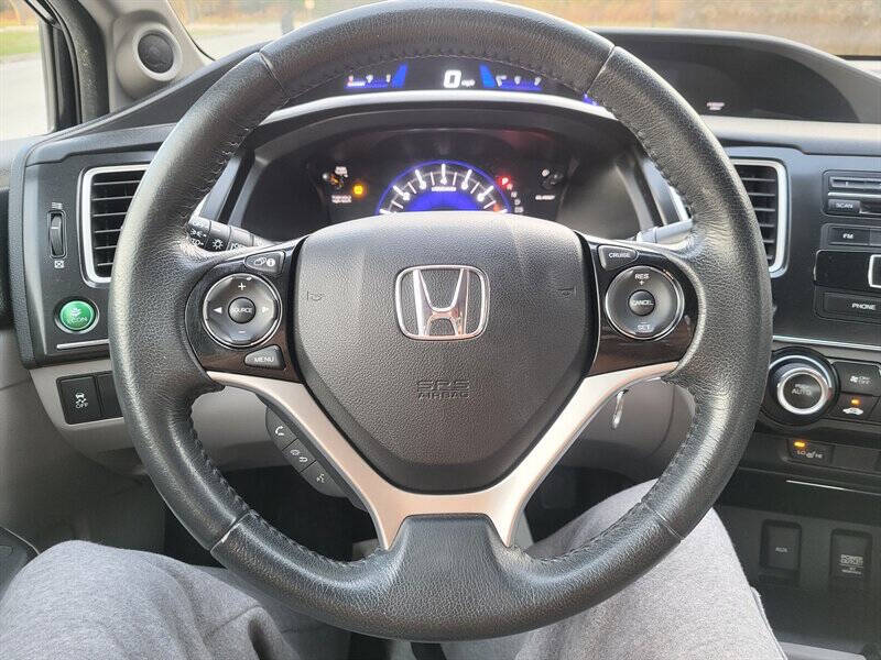 2013 Honda Civic EX-L