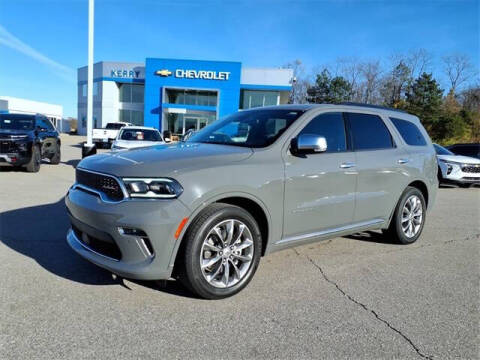 2022 Dodge Durango Citadel