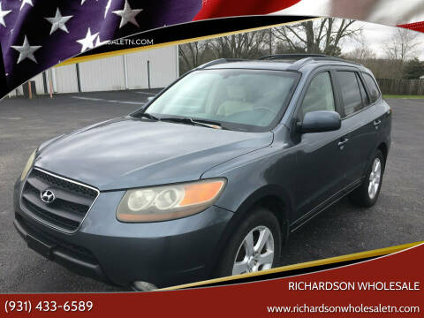 2007 Hyundai Santa Fe for sale at RICHARDSON WHOLESALE in Fayetteville TN