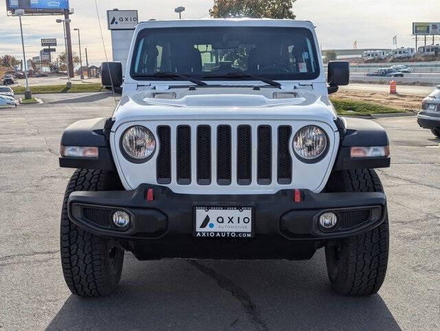 2023 Jeep Wrangler for sale at Axio Auto Boise in Boise, ID