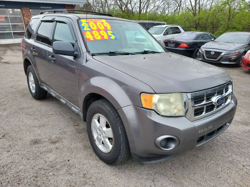 2009 Ford Escape for sale at Primm's Automotive & Sales in Nashville TN