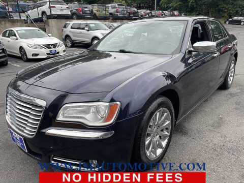 2011 Chrysler 300 for sale at J & M Automotive in Naugatuck CT