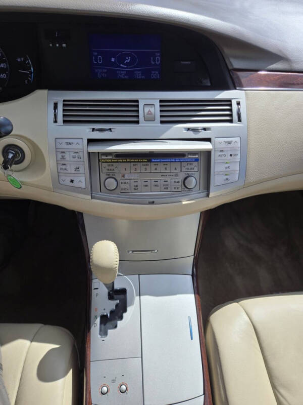 2010 Toyota Avalon