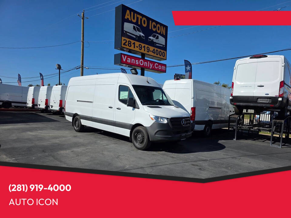 2025 Mercedes-Benz Sprinter Cargo Van Base's photo