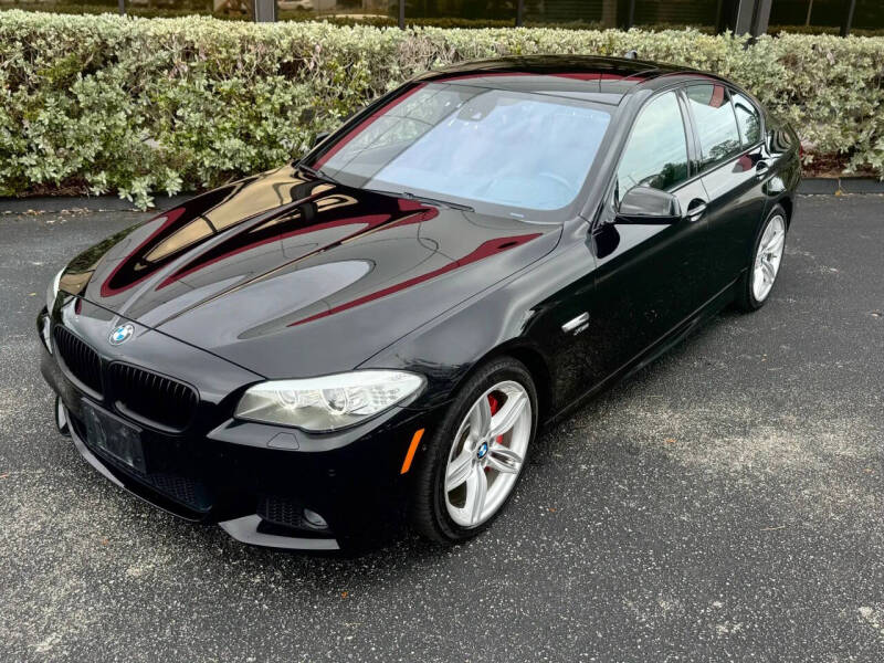 2012 BMW 5 Series 550i xDrive