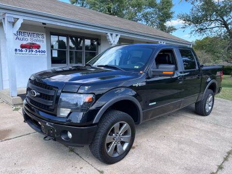 2013 Ford F-150 for sale at Brewer's Auto Sales in Greenwood MO