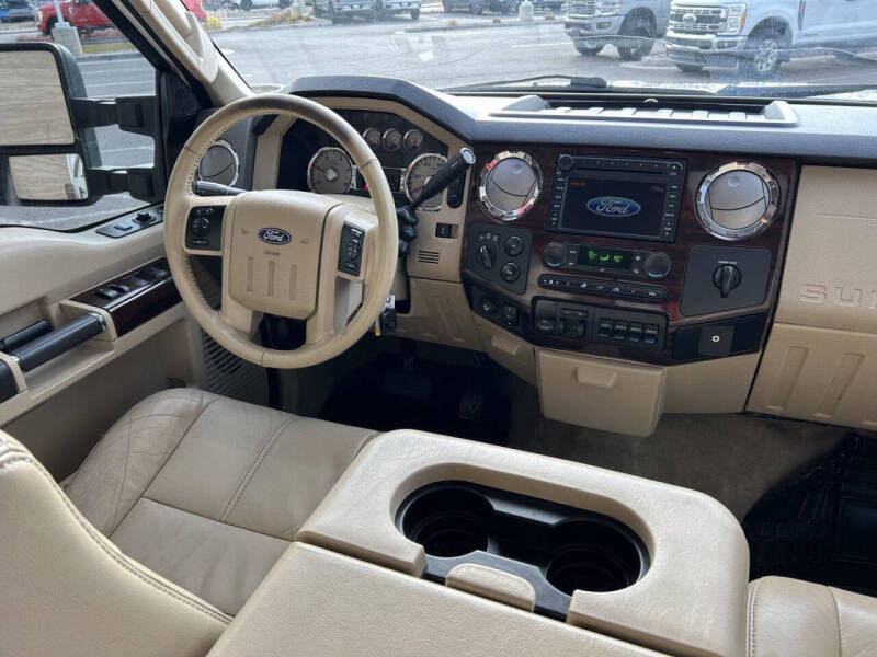 2008 Ford F-450 Super Duty Lariat