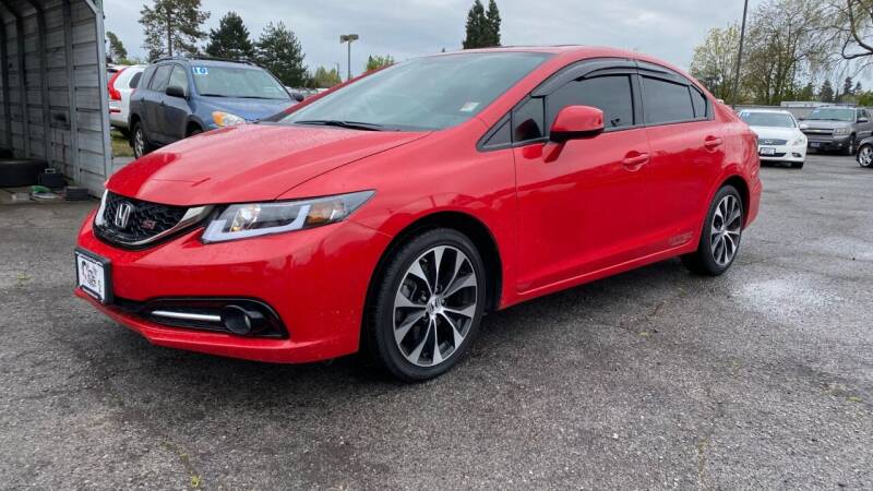 2013 Honda Civic for sale at Universal Auto Sales in Salem OR