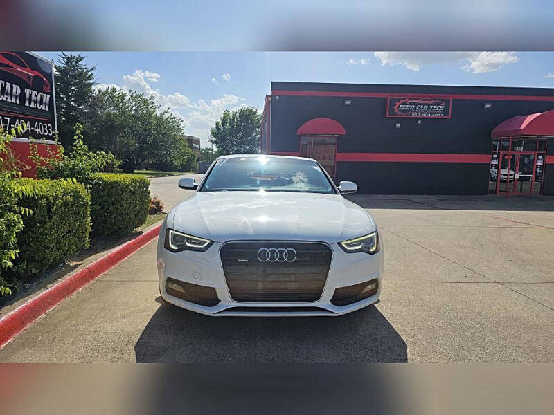 2016 Audi A5 2.0T quattro Premium Plus