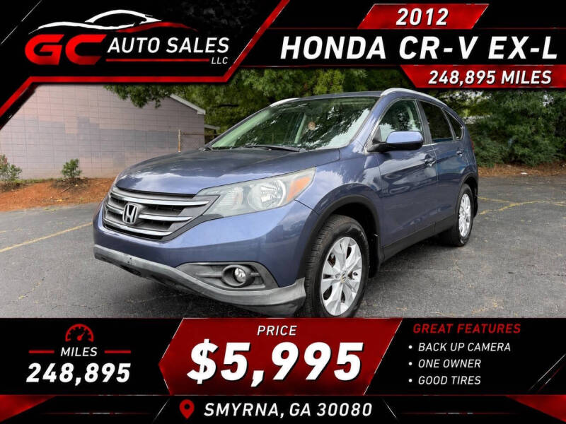 2012 Honda CR-V EX-L